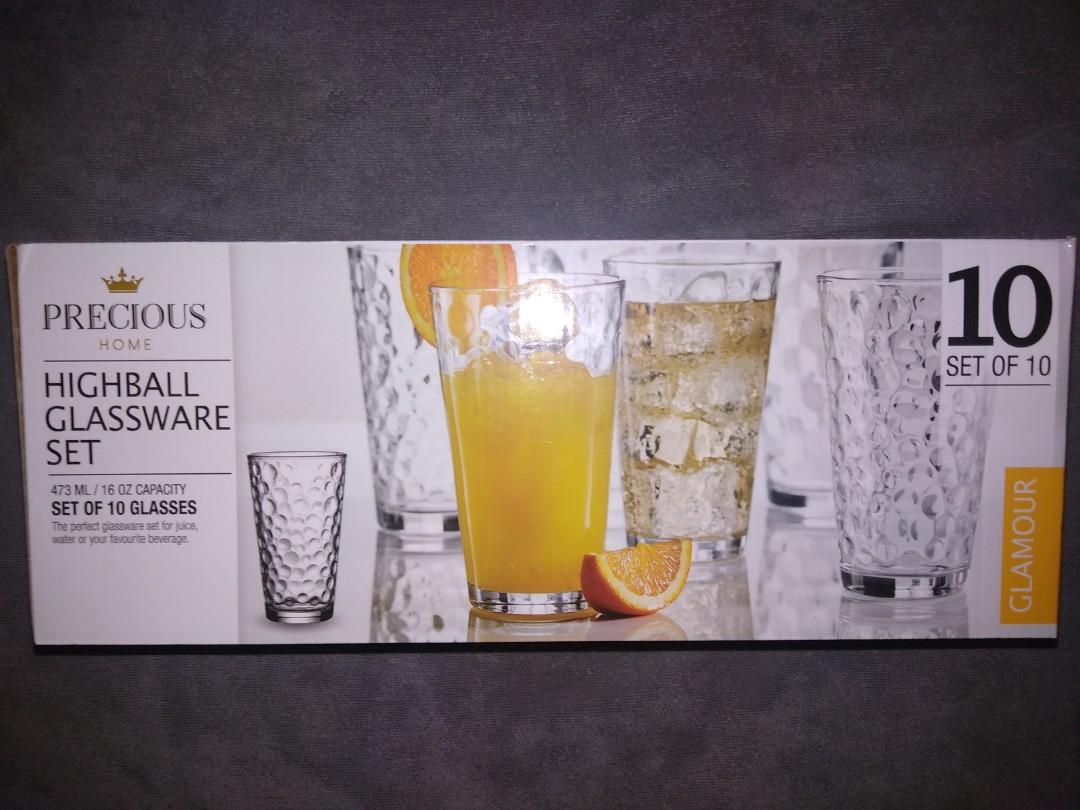 Precious Home Highball Glassware Home Furniture Home Appliances Other Kitchen Appliances On Carousell