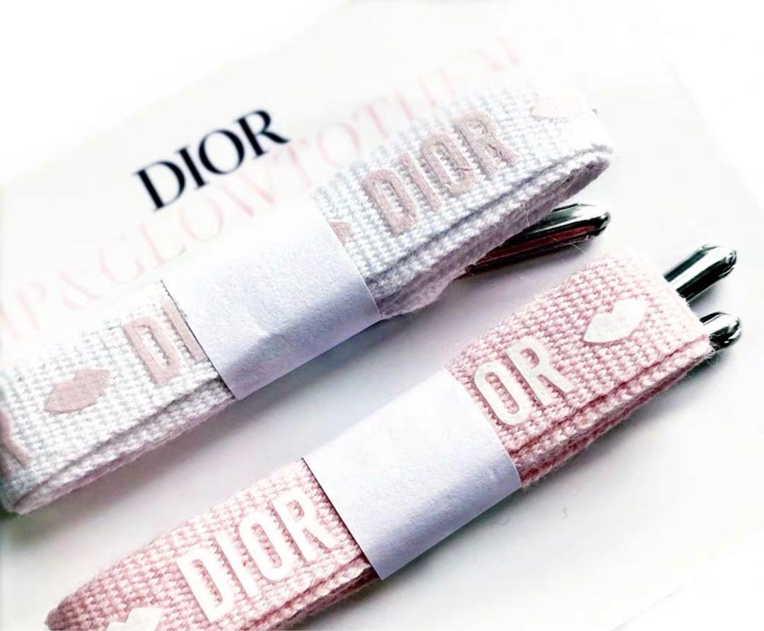 PREORDER Dior Contrast Shoelaces
