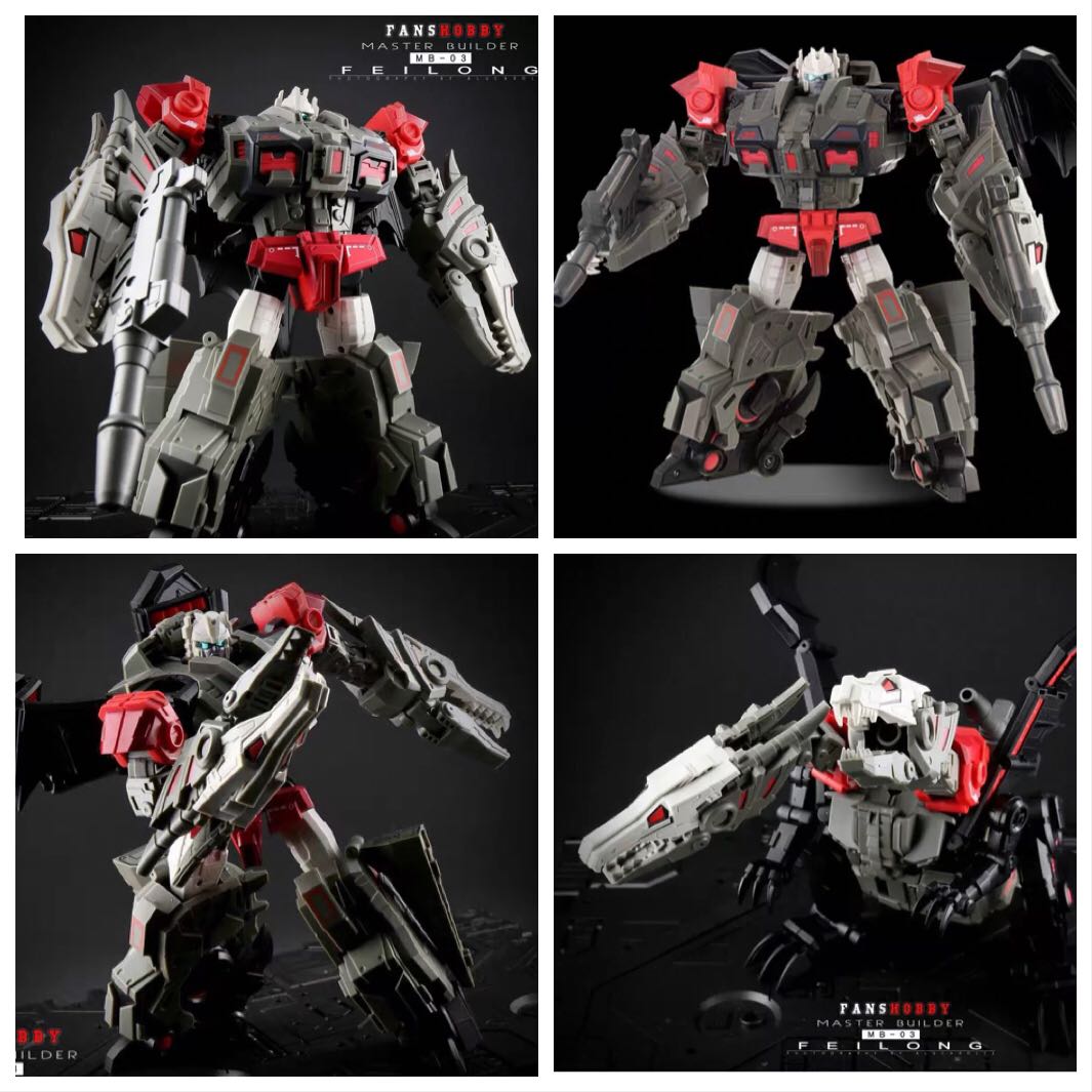 [Preorder] Transformers Fans Hobby FansHobby MB03 MB03 Feilong (aka