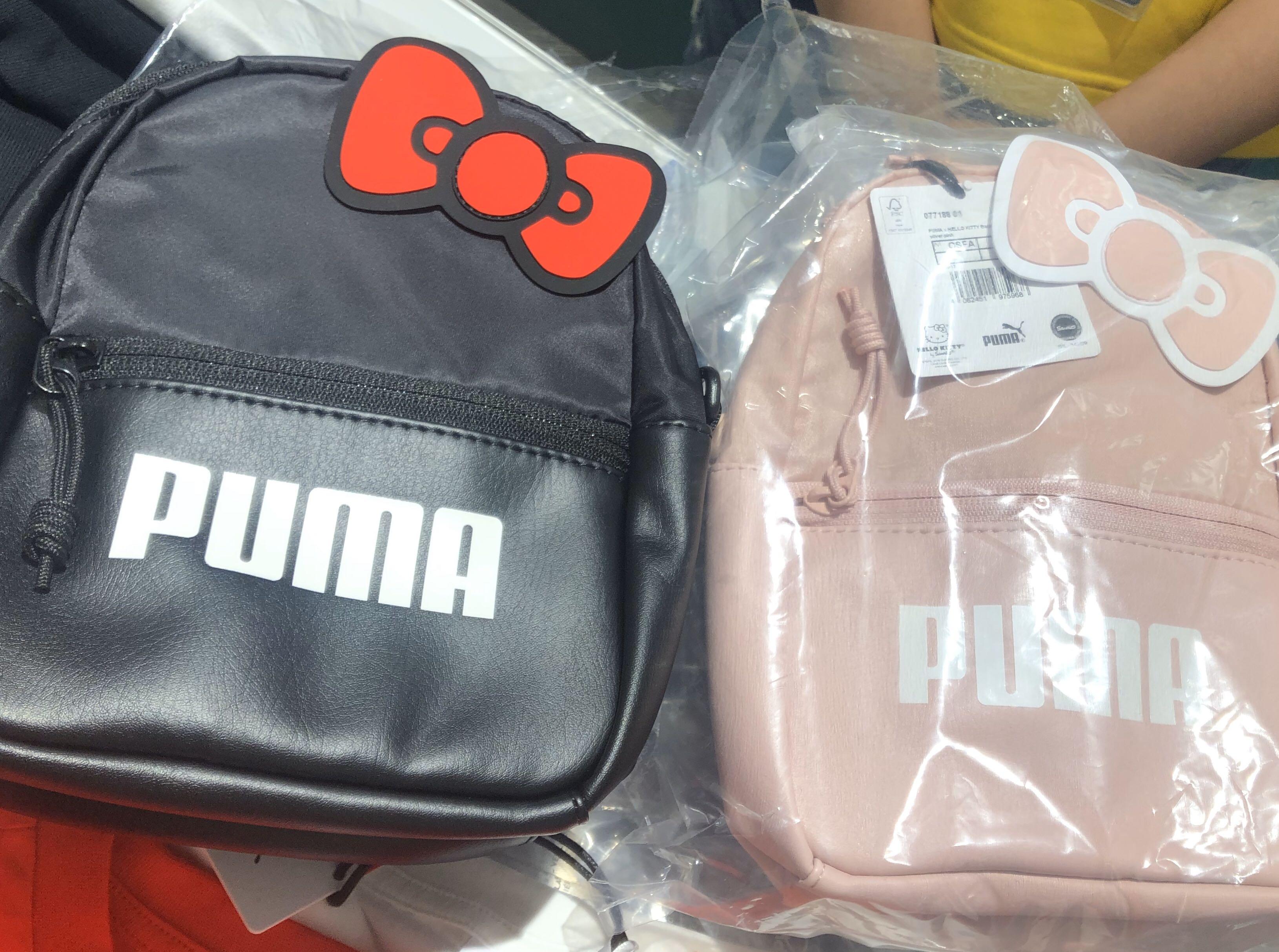 puma x hello kitty mini backpack