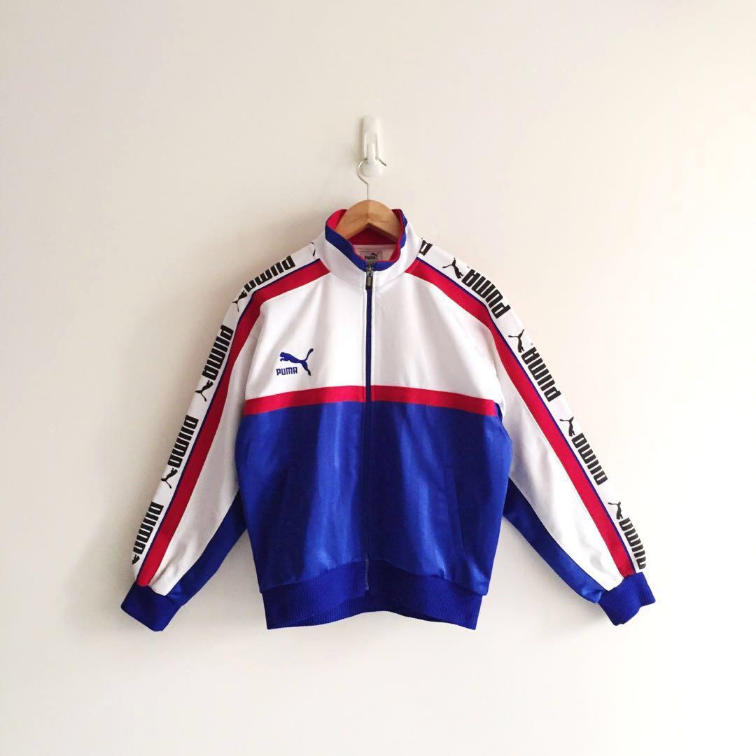 Puma top tape jacket
