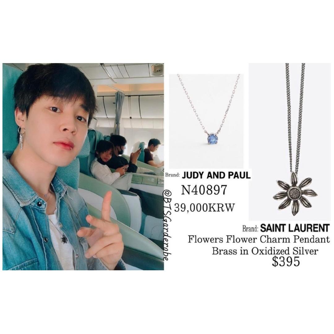 Ysl store necklace jimin