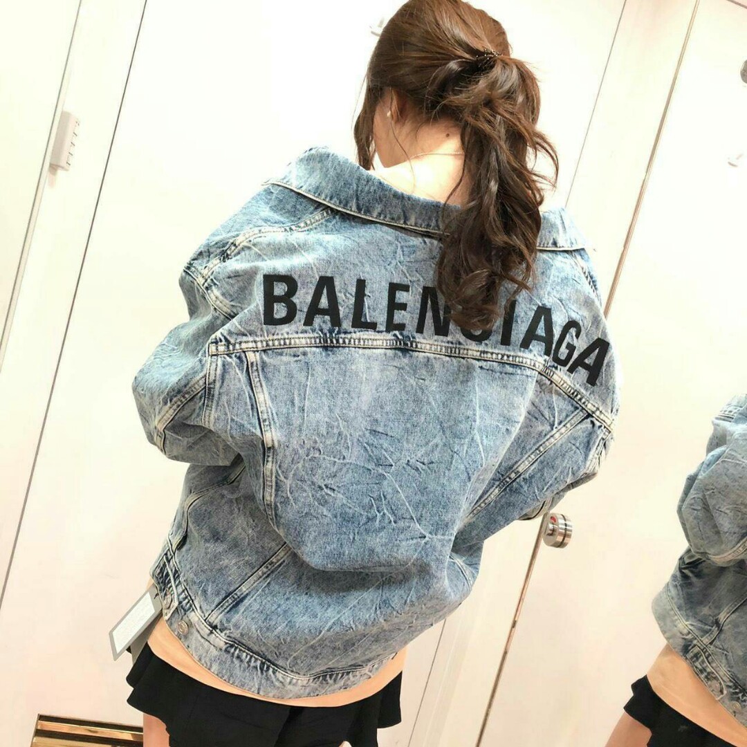 balenciaga denim