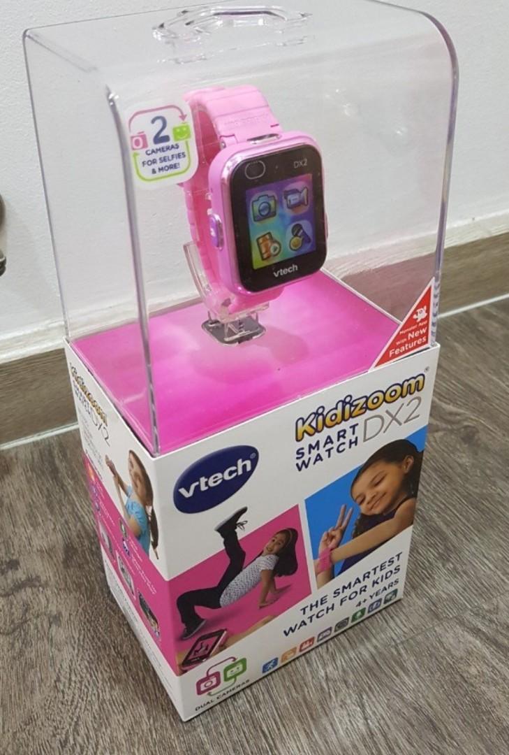 NEW scuffed up boxes Vtech Kidizoom Smartwatcg DX2 Smartwatch for Kids Pink 