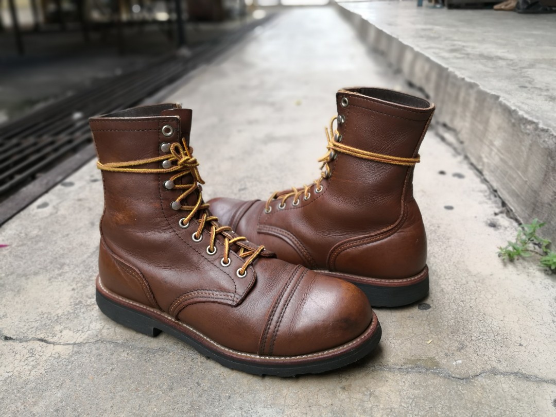 Old red wing iron ranger hot sale
