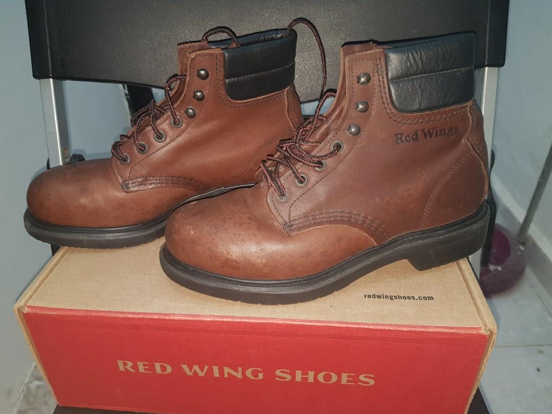Red hotsell wing 922