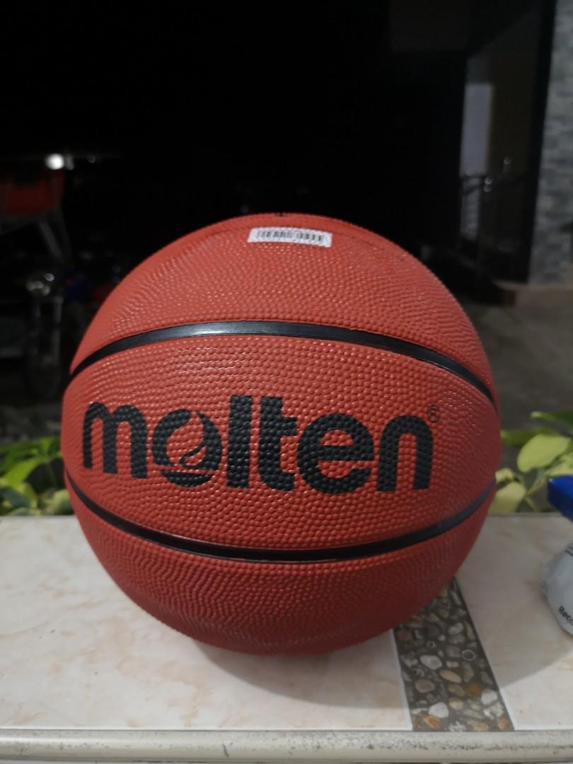 Rubberized Molten for Basketball (Category: Other Sports Equipment and Supplies) located in Makati City. Submitted by andeng28 (Listing ID 261136351, Image 2). Description: Good for personal use and school PE. 😊.