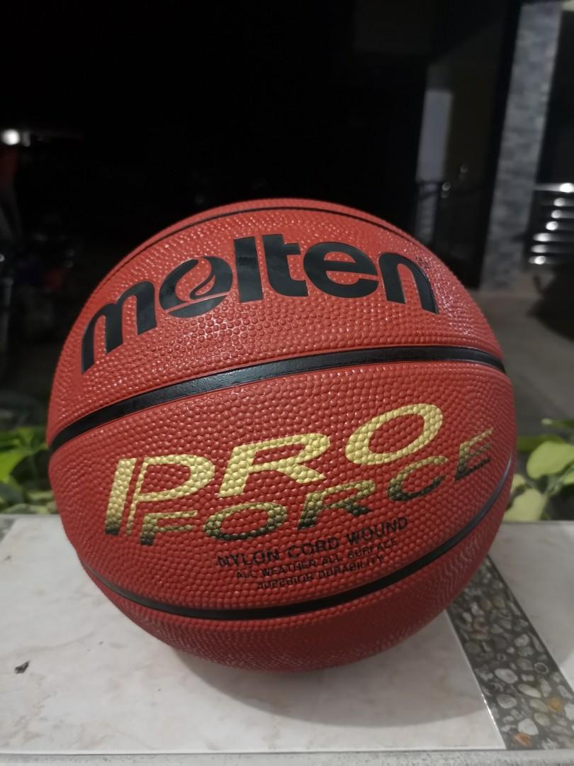 Rubberized Molten for Basketball (Category: Other Sports Equipment and Supplies) located in Makati City. Submitted by andeng28 (Listing ID 261136351, Image 1). Description: Good for personal use and school PE. 😊.