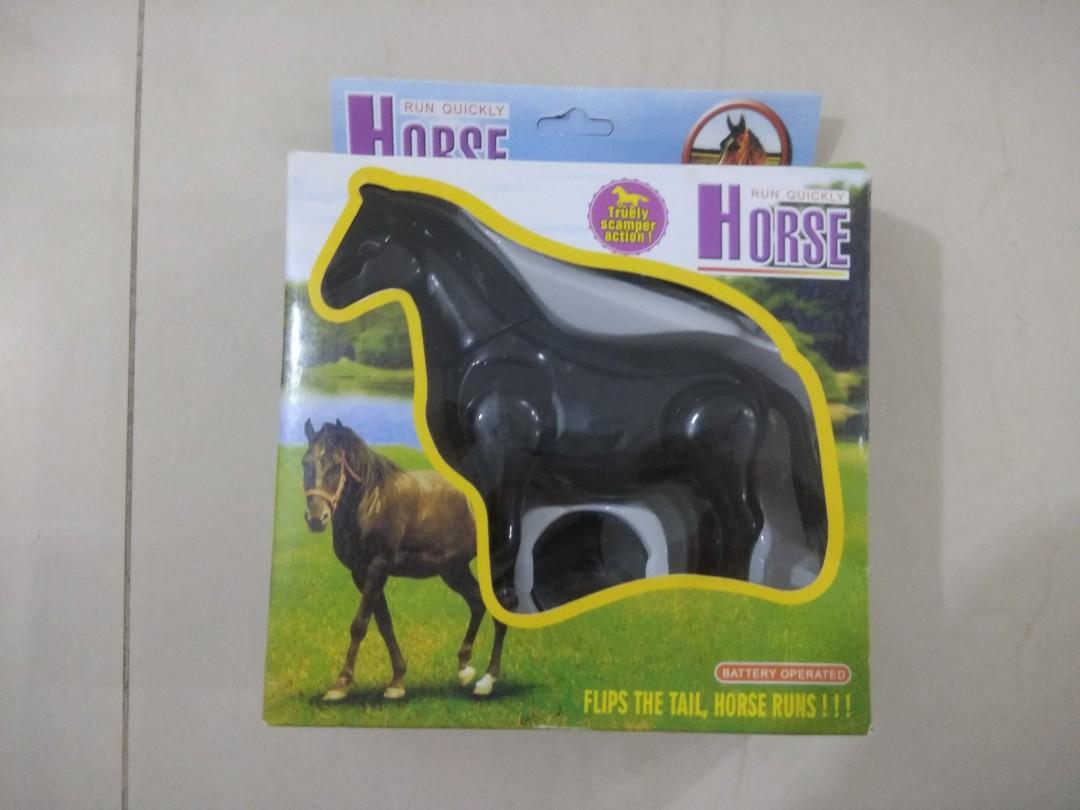 Horse toy battery operated hot sale