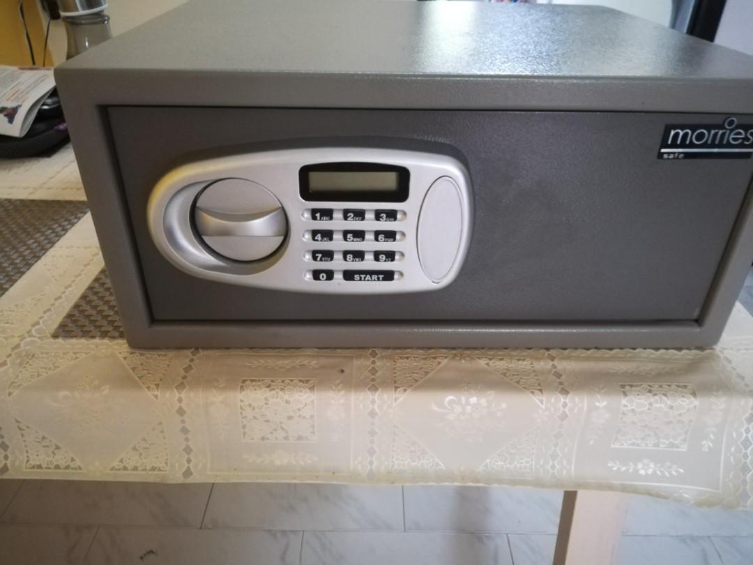 Safe Deposit Box Morries, Furniture & Home Living, Home Improvement & Organisation, Storage
