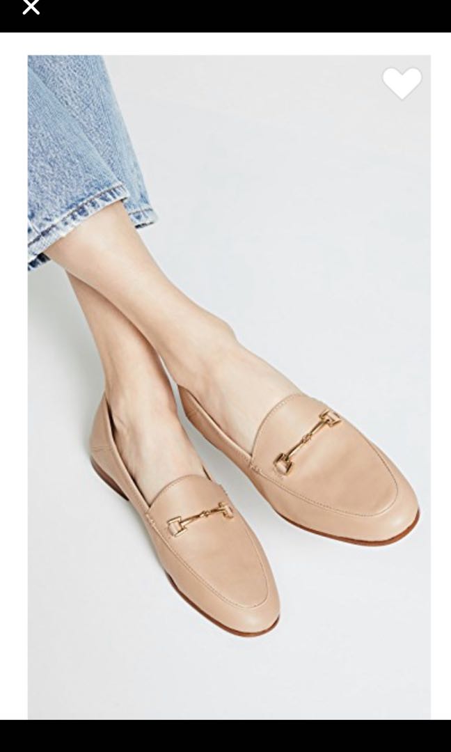Sam edelman loraine loafer nude hot sale