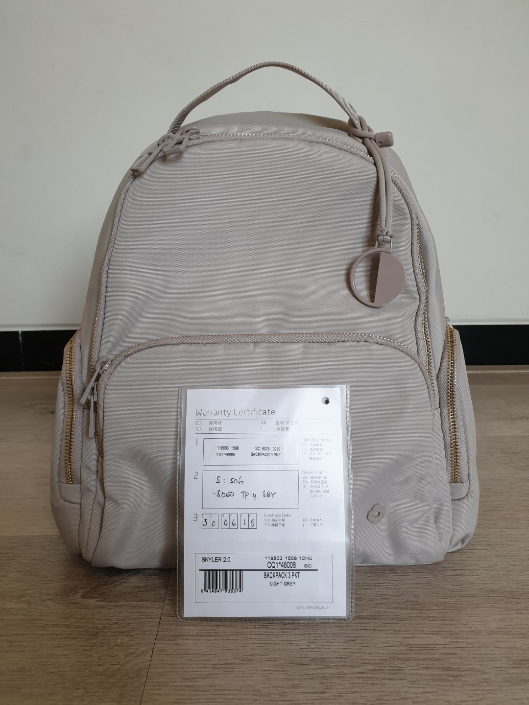 samsonite skyler backpack