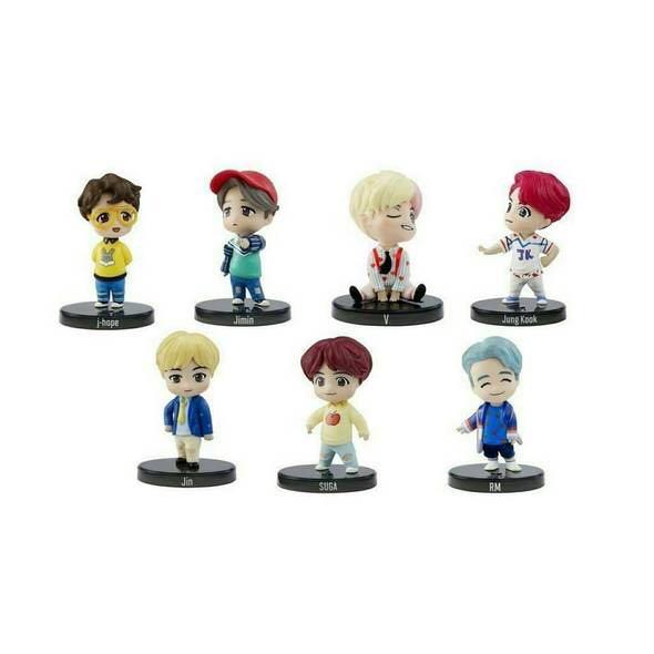 bts mattel mini dolls