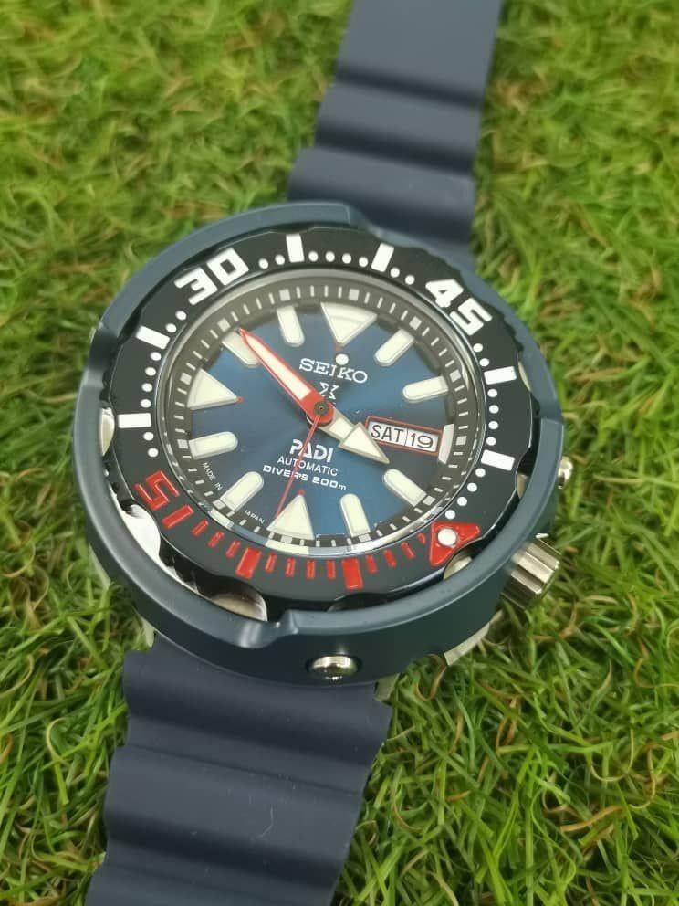 Seiko padi rubber online strap