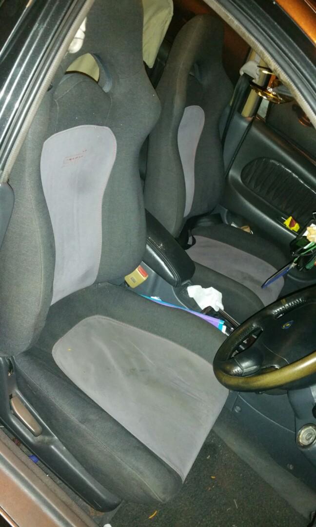 semi bucket sti&rx8, Auto Accessories on Carousell