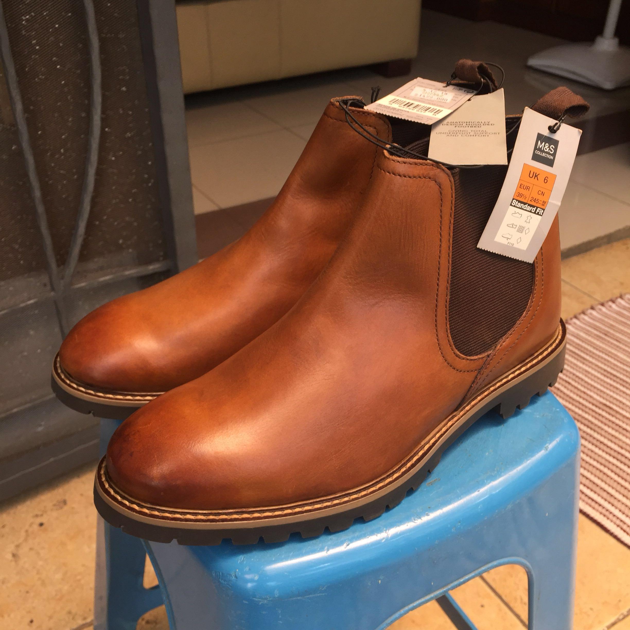 m and s chelsea boots