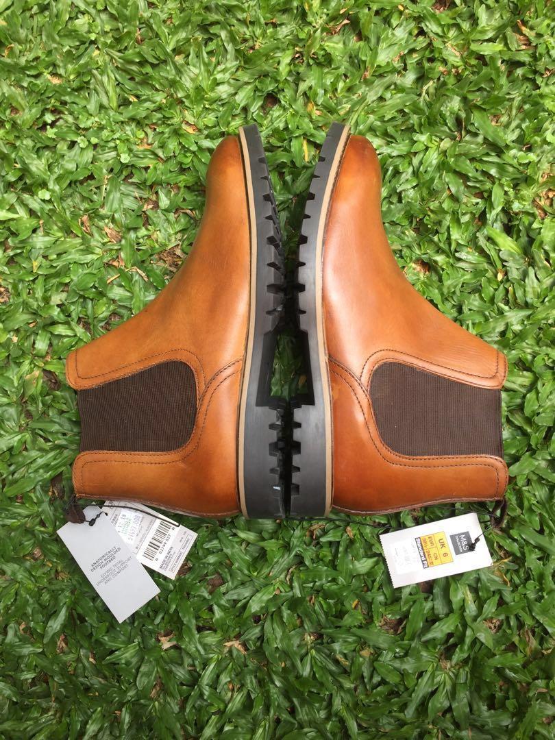 marks and spencer wide fit chelsea boots