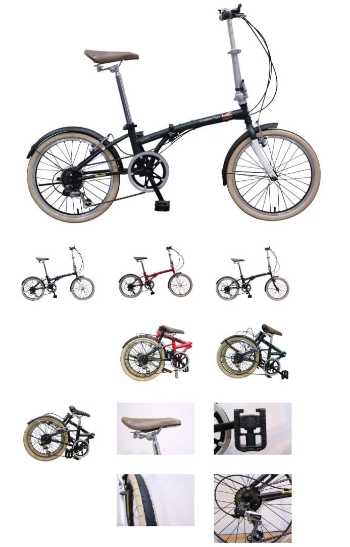 london taxi folding bike harga