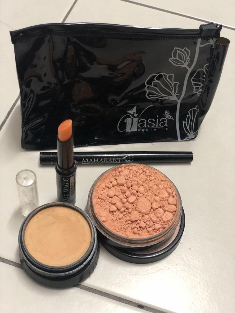 Set Makeup Vasia Review Saubhaya Makeup