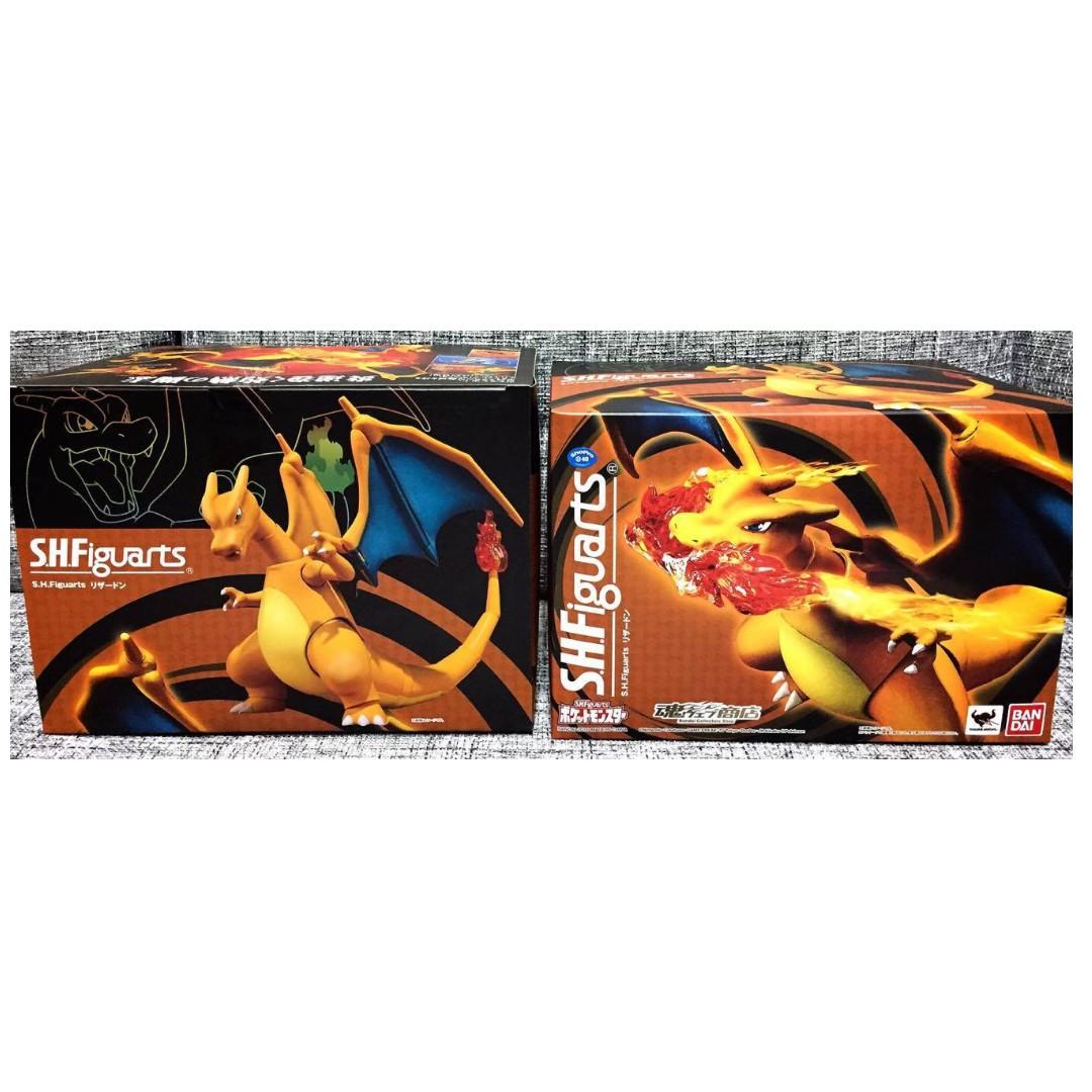 Bandai S.H. Figuarts Pokemon Lizardon (Charizard) Sealed Figure