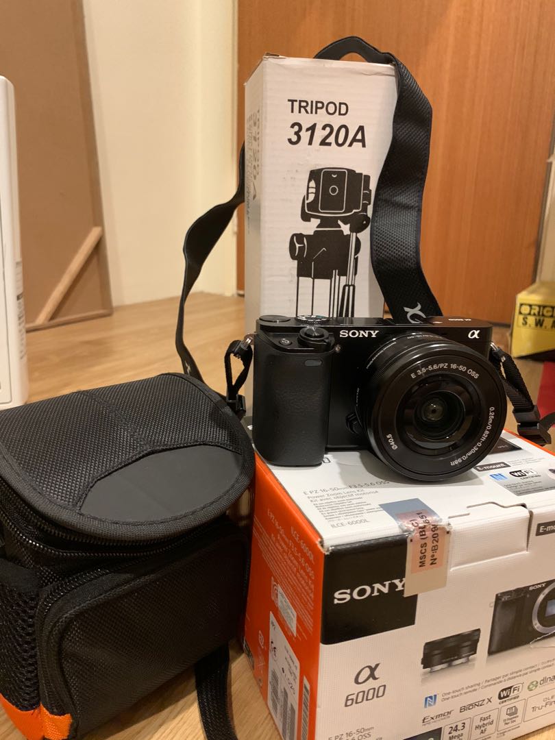 Sony A6000, Photography, Lens & Kits on Carousell