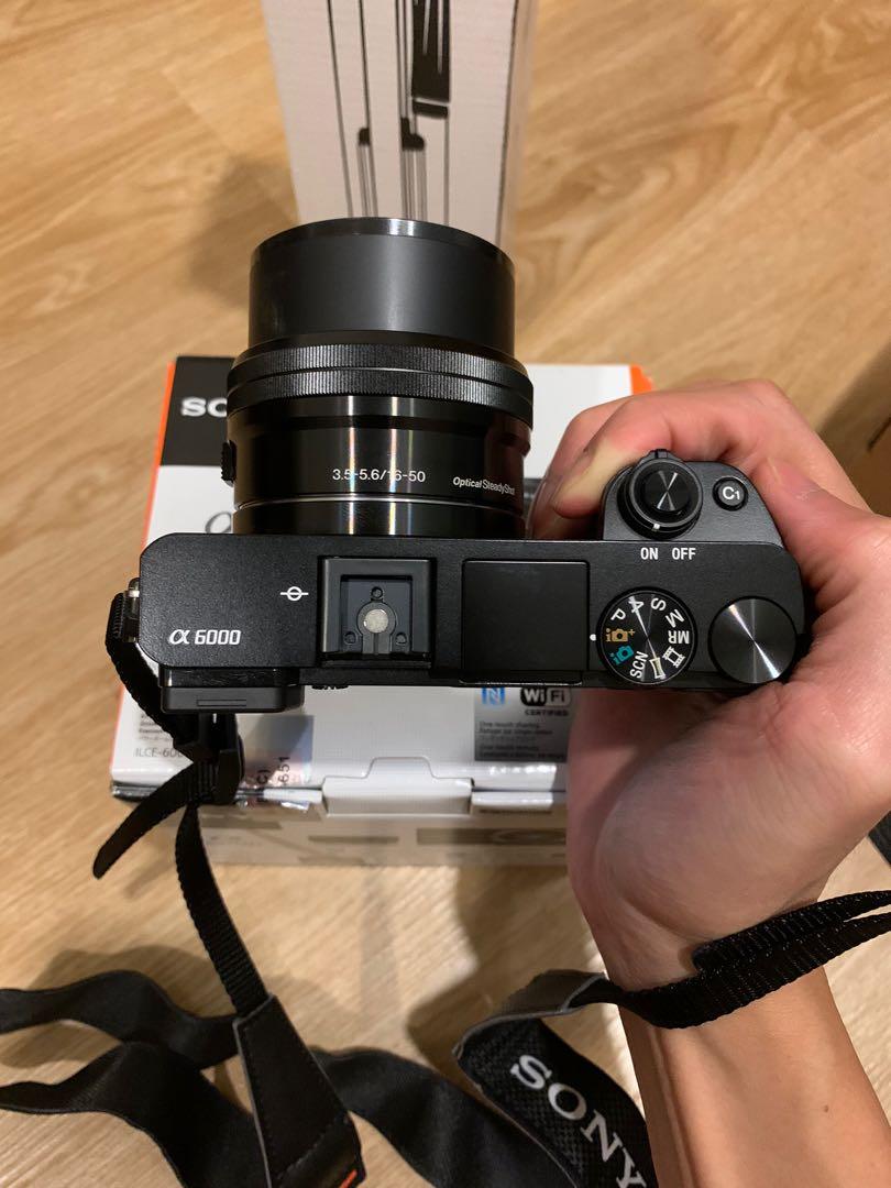 Sony A6000, Photography, Lens & Kits on Carousell
