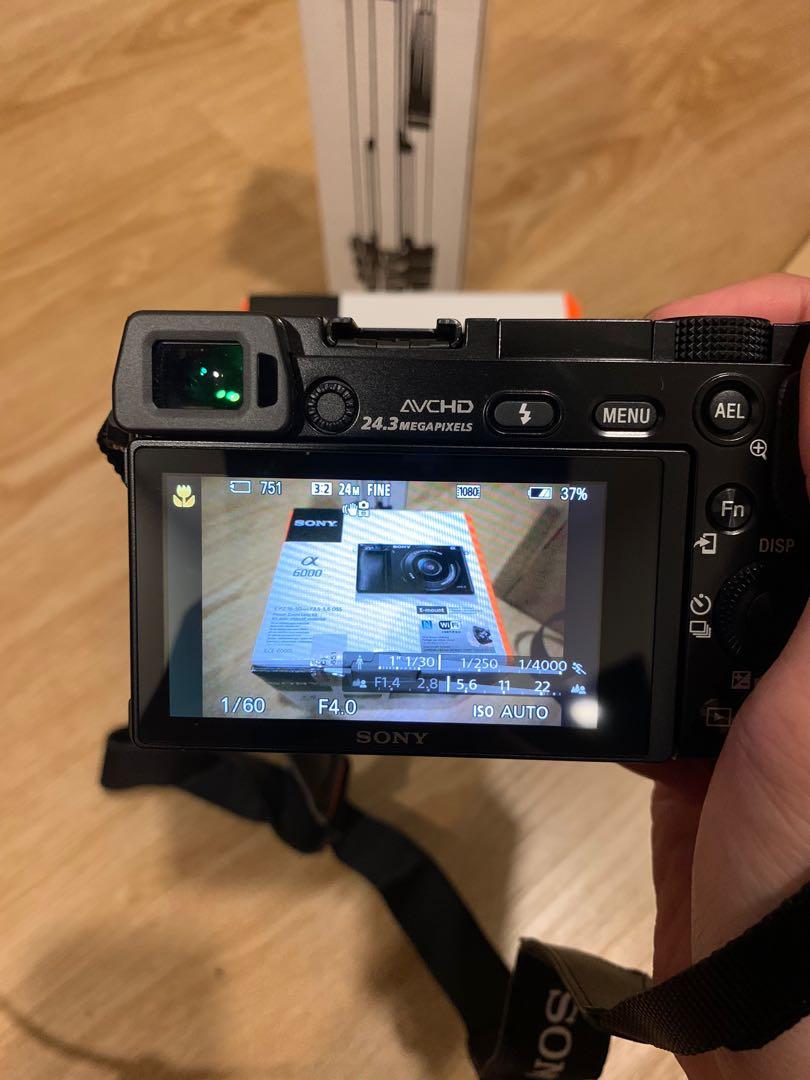 Sony A6000, Photography, Lens & Kits on Carousell