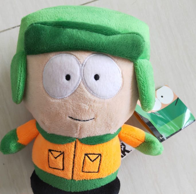 SouthPark Kyle Broflovski Plush Toy Hobbies Toys Toys Games