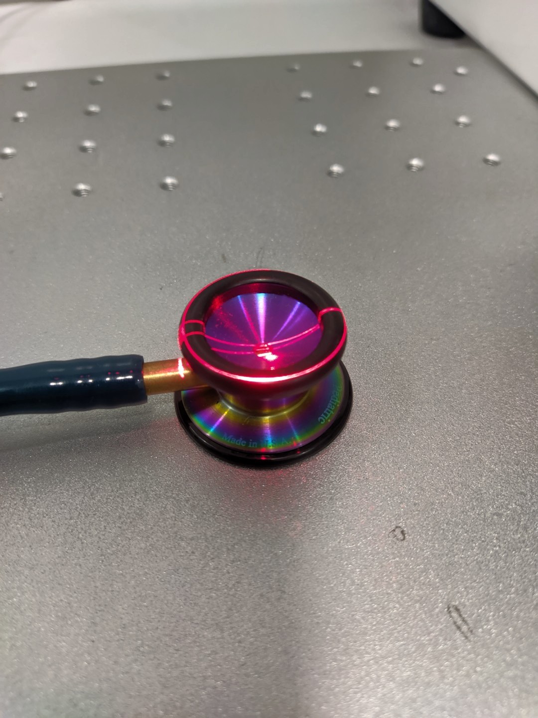 Stethoscope Laser Engraving (Littmann or MDF Instruments), Looking For