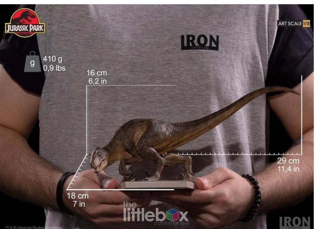 TWO IRON STUDIO 1/10 Velociraptors Attacking and Crouching EUR 250,00