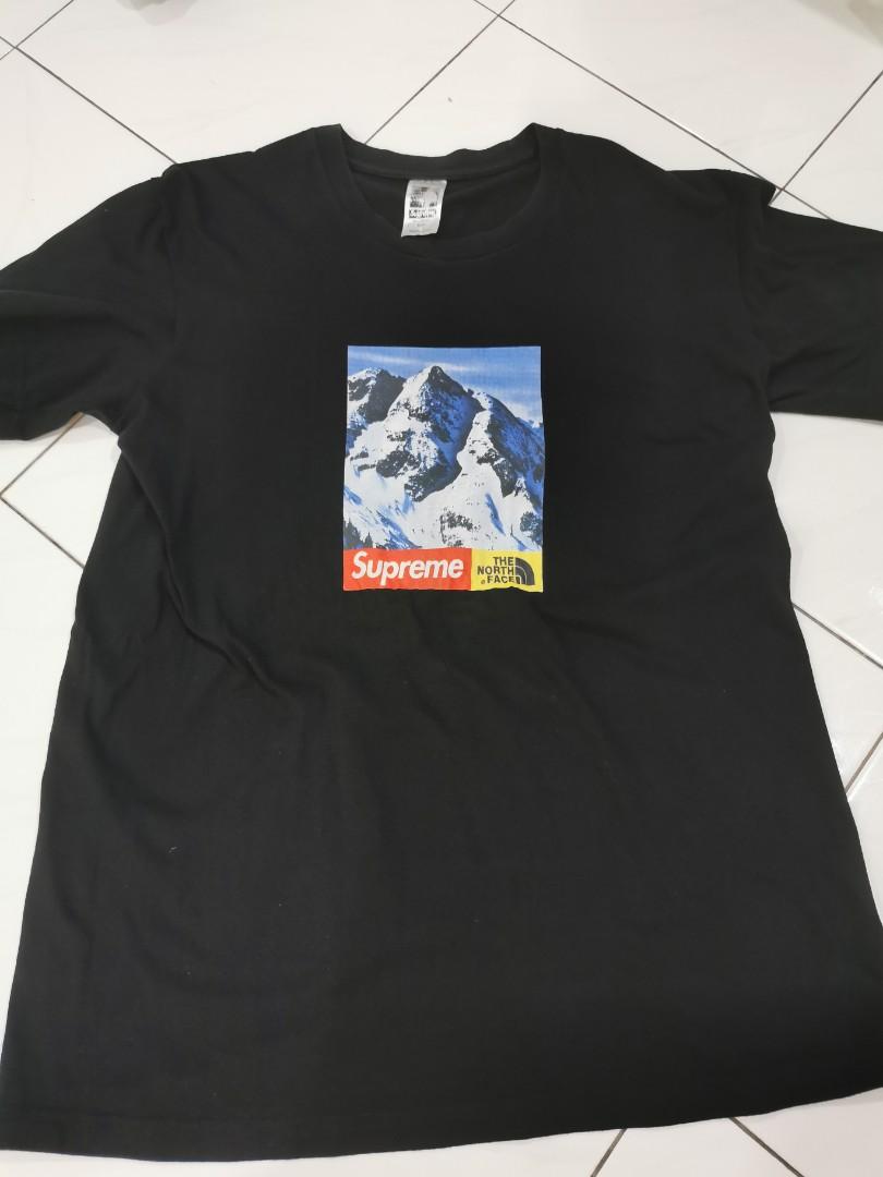 Supreme the north face top mountain tee
