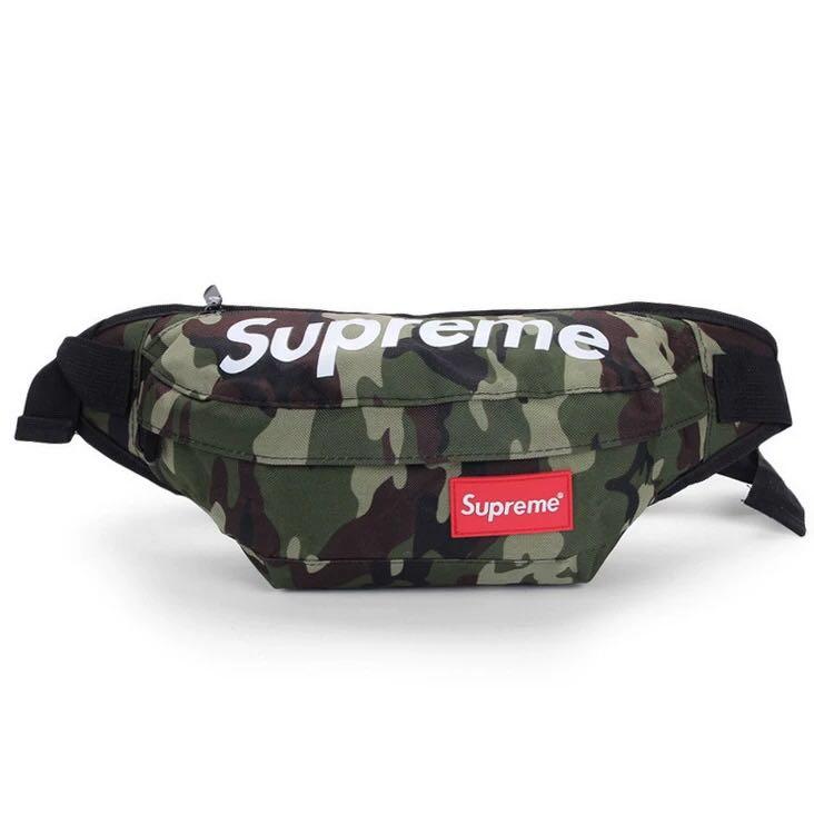 supreme fanny pack beige