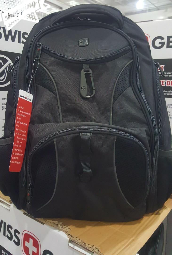 SWISS GEAR 功能型商務後背包吉兒好市多COSTCO代購, 他的時尚, 包包與錢包, 背包在旋轉拍賣