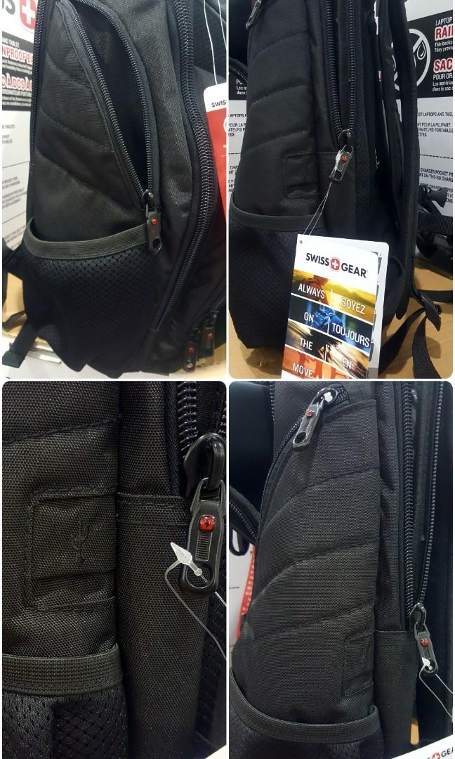 SWISS GEAR 功能型商務後背包吉兒好市多COSTCO代購, 他的時尚, 包包與錢包, 背包在旋轉拍賣