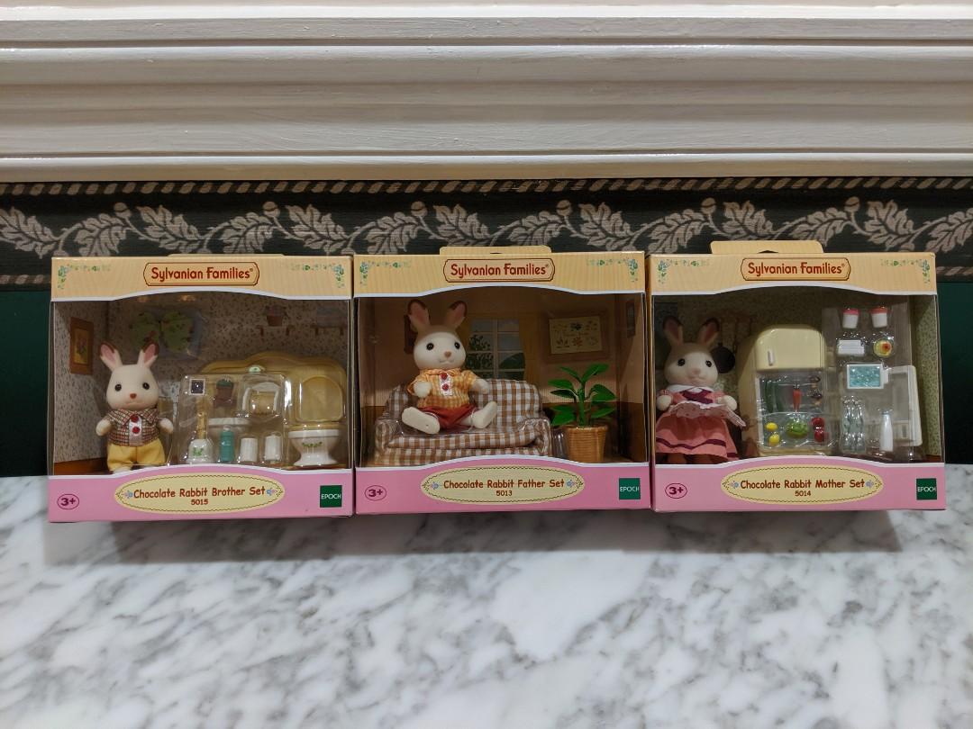 sylvanian families 5015