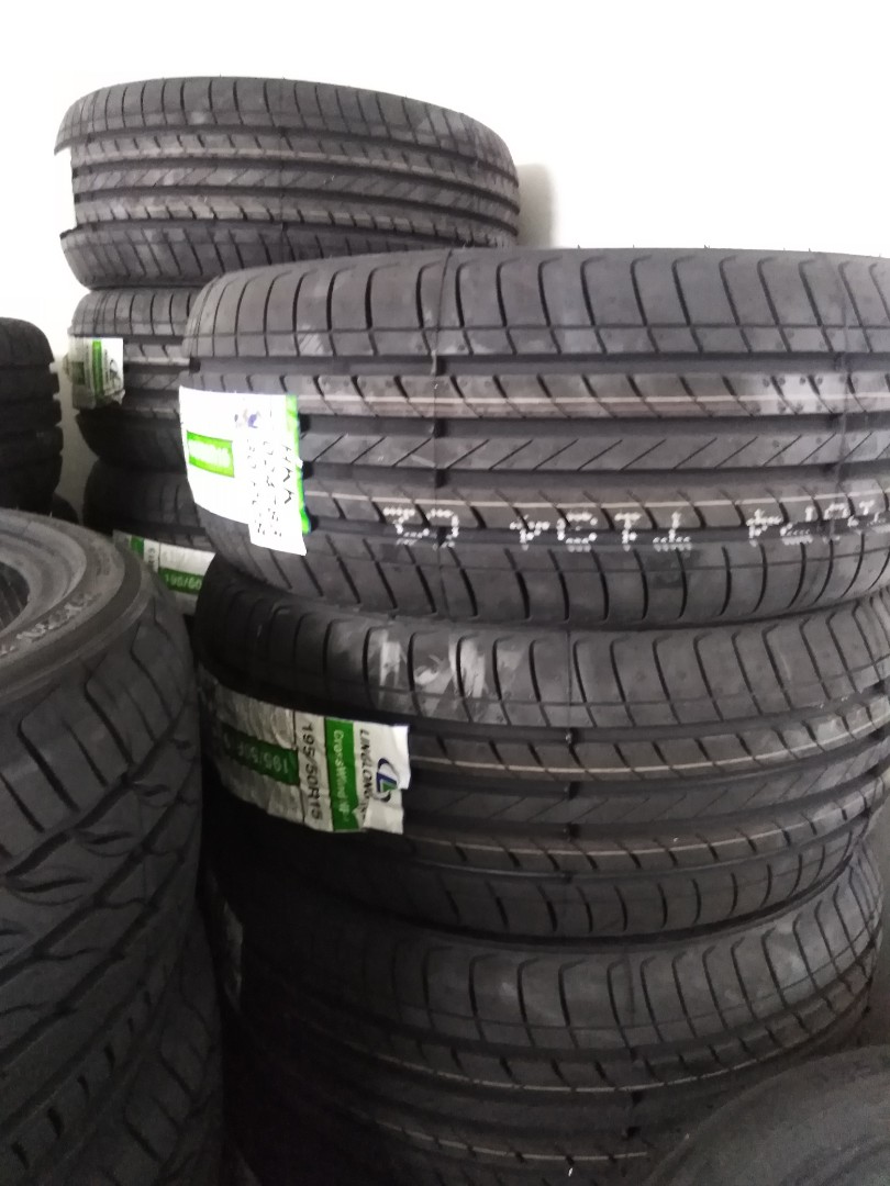 Tayar Baru Ling Long Tyre 195 50 15 Lrlong Auto Accessories On Carousell
