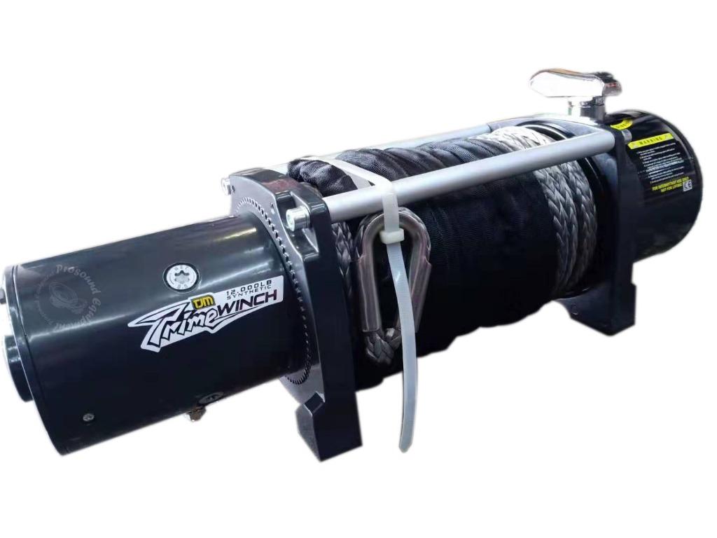 TJM 4X4 EQUIPPED PRIMEWINCH 12,000LB SYNTHETIC ROPE, Auto Accessories on Carousell