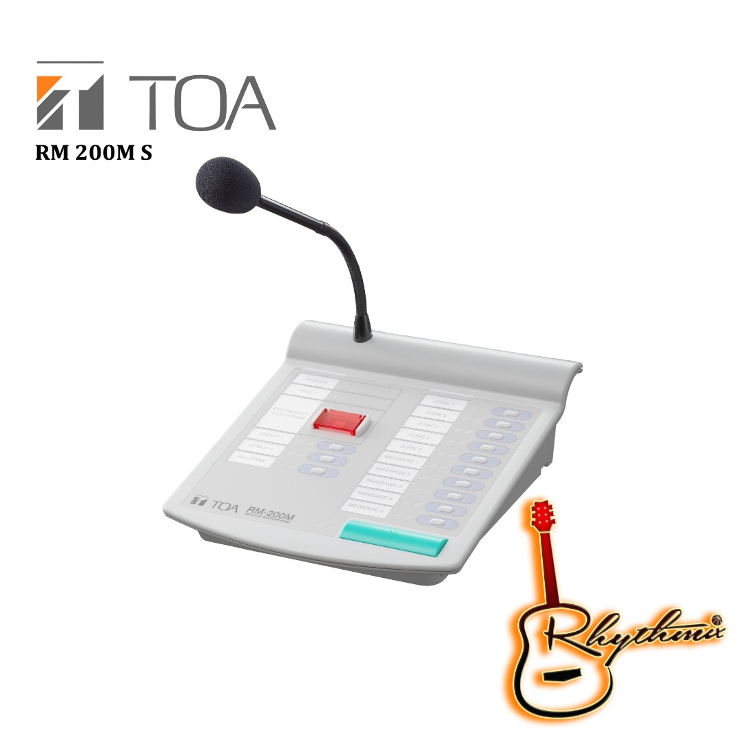 TOA RM 200M S Remote Microphone, Hobbies & Toys, Music & Media, CDs
