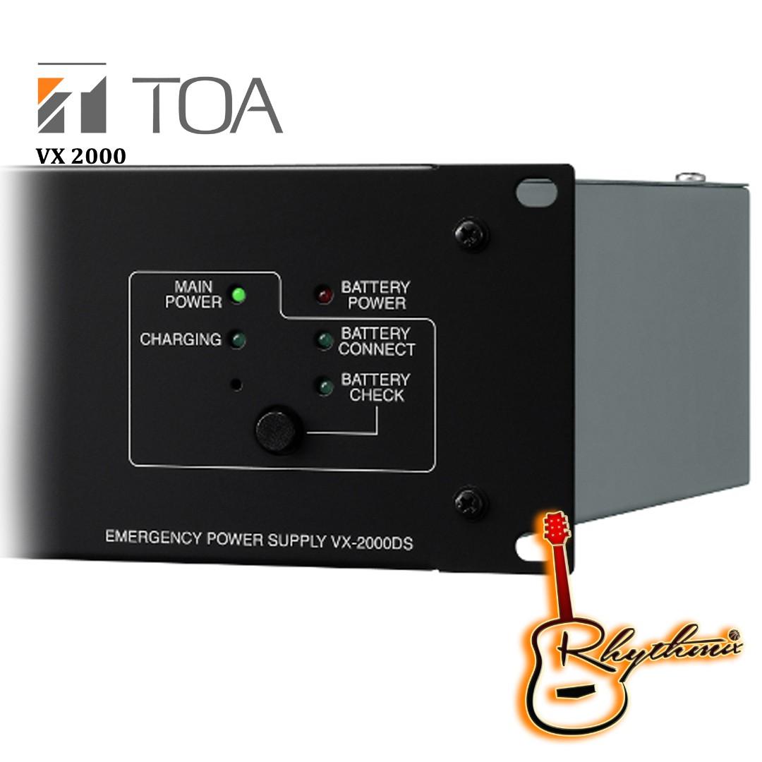 Toa Vx 00 Ds Emergency Power Supply Hobbies Toys Music Media Cds Dvds On Carousell