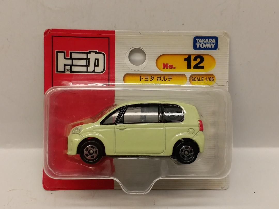 TOMY TOMICA NO. 12 TOYOTA PORTE