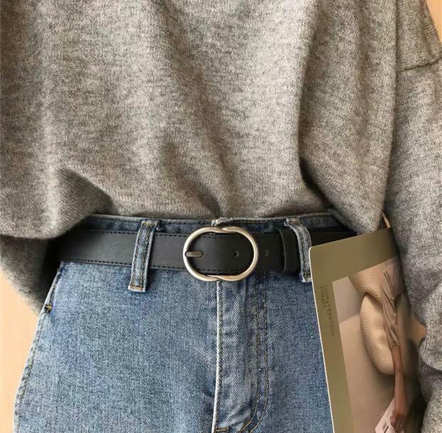 infinity belt buckle