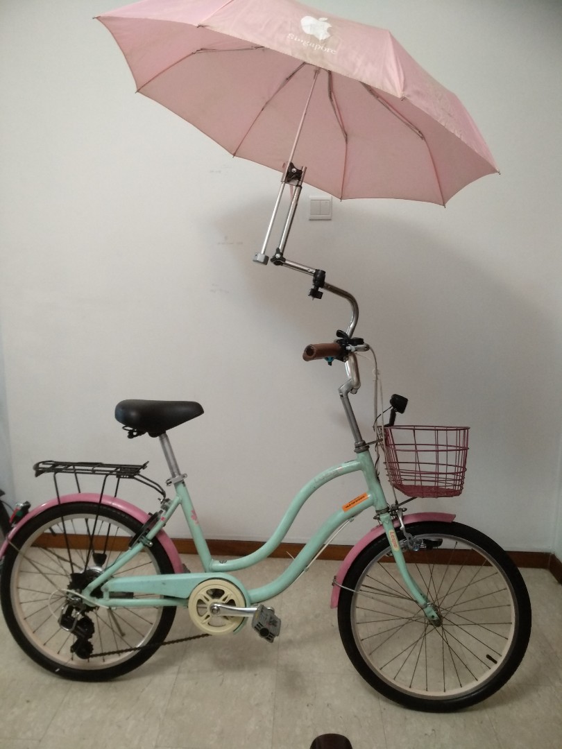 umbrella holder for bicycle