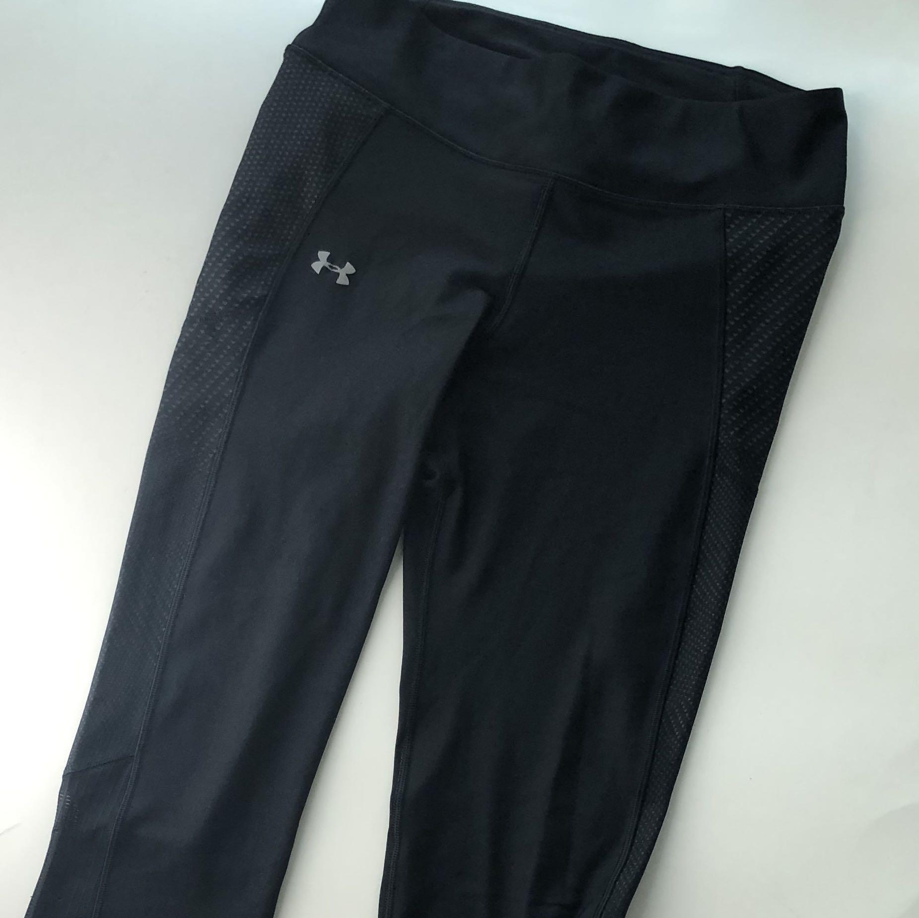 under armour black yoga pants