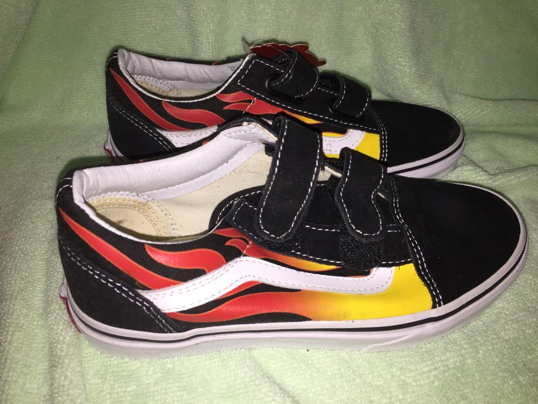 velcro vans size 11