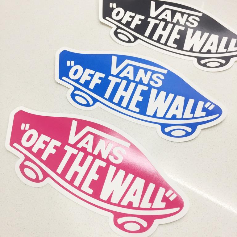 VANS Sticker, Hobbies & Toys, Stationery & Craft, Art & Prints on Carousell