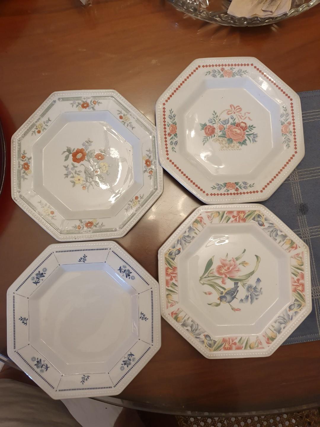 Variety of decorative plates (Category: Other Kitchenware & Tableware) located in Manila. Submitted by lifestylers.media (Listing ID 261113327, Image 1). Description: Decorative plates, glassware, stainless steel servers, etc. This entire lot only for 3500 pesos..