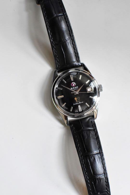 RADO Golden Horse 自動巻き腕時計 メンズ 腕時計 早い物勝ち 【公式通販】