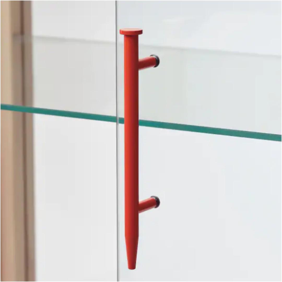 Markerad glass door cabinet hot sale