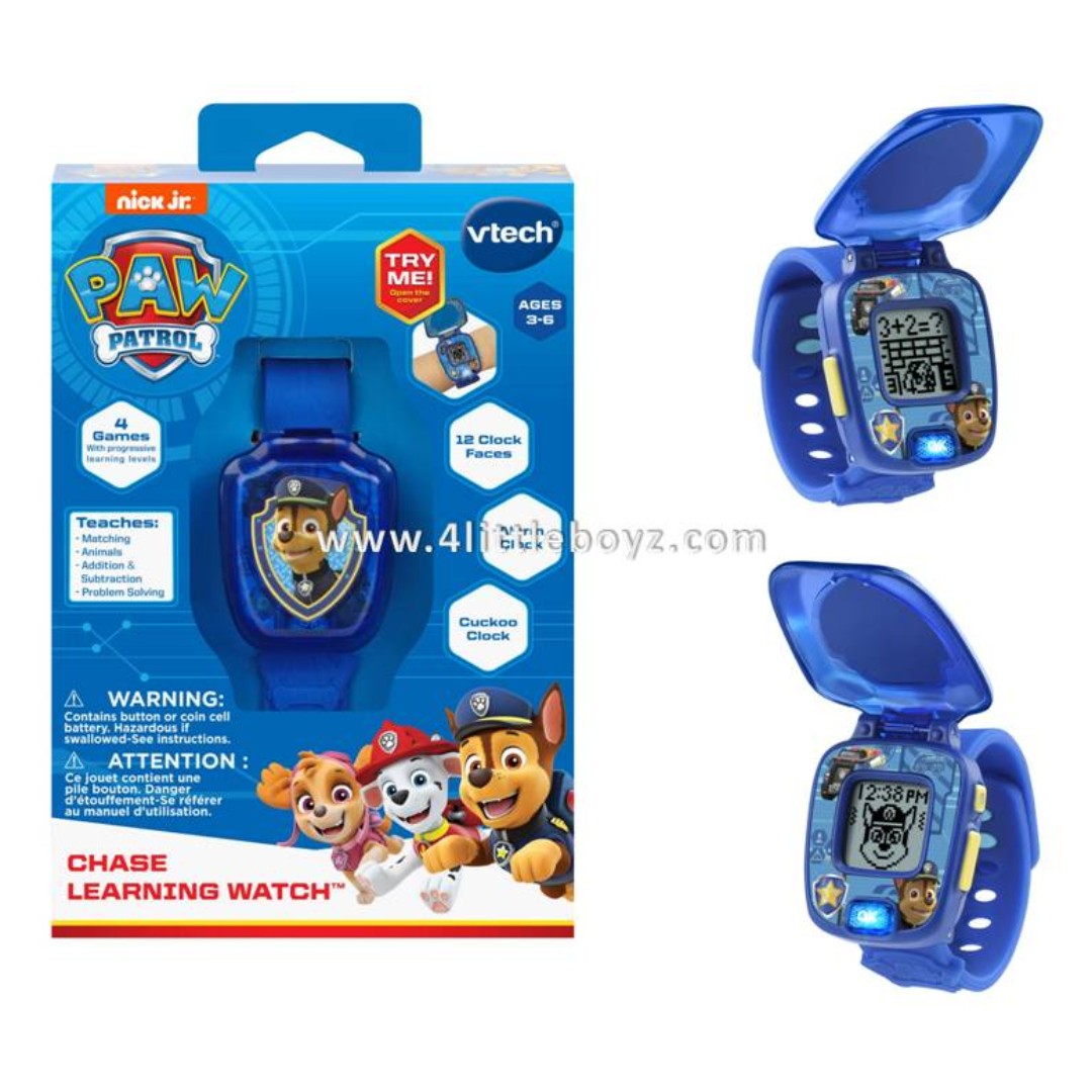 paw patrol watch vtech