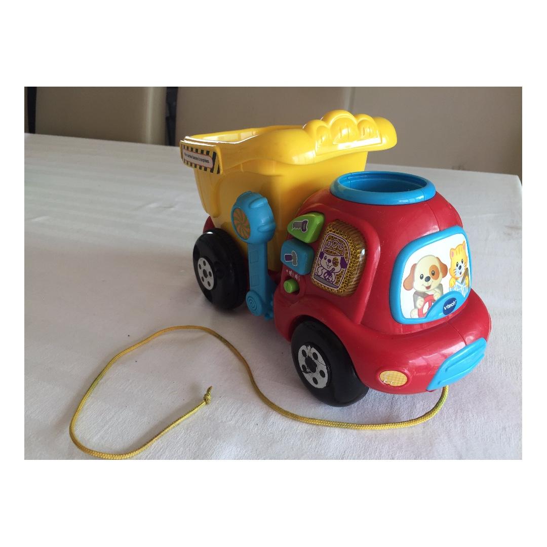 vtech dumper truck